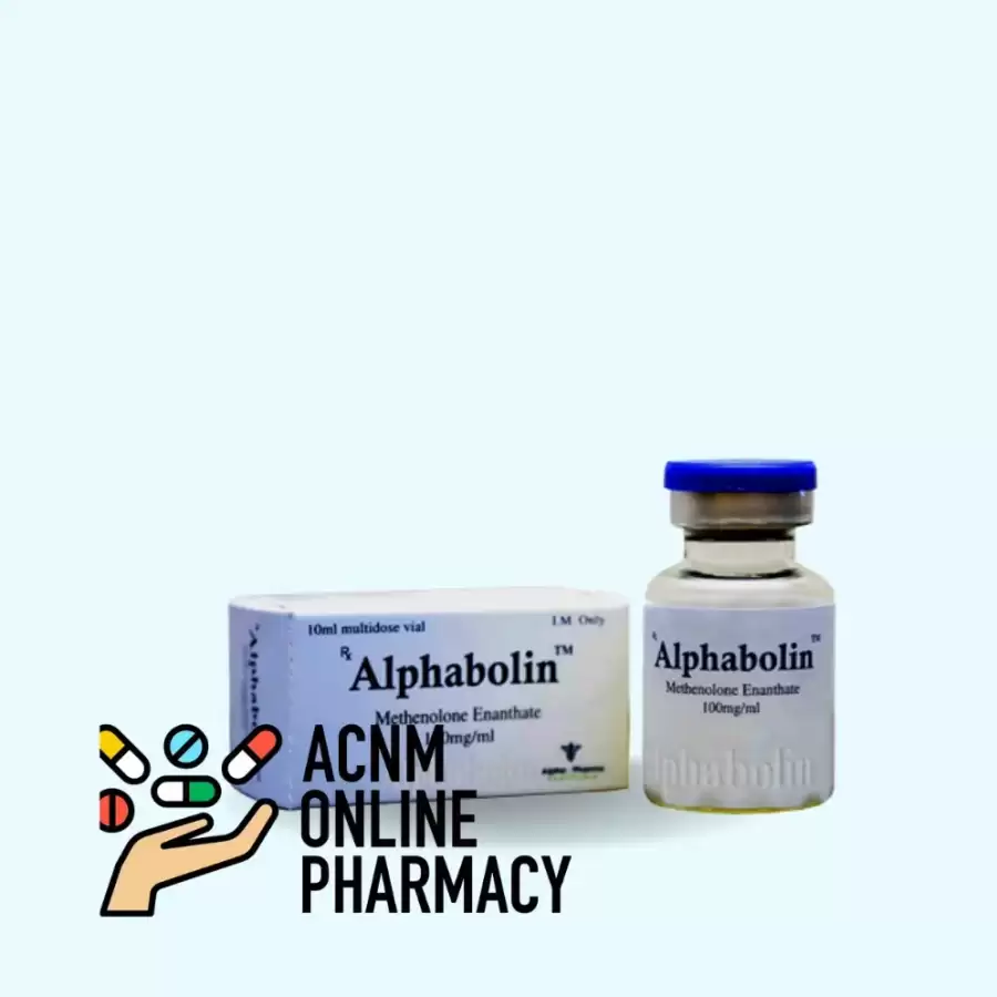 Alphabolin 100mg