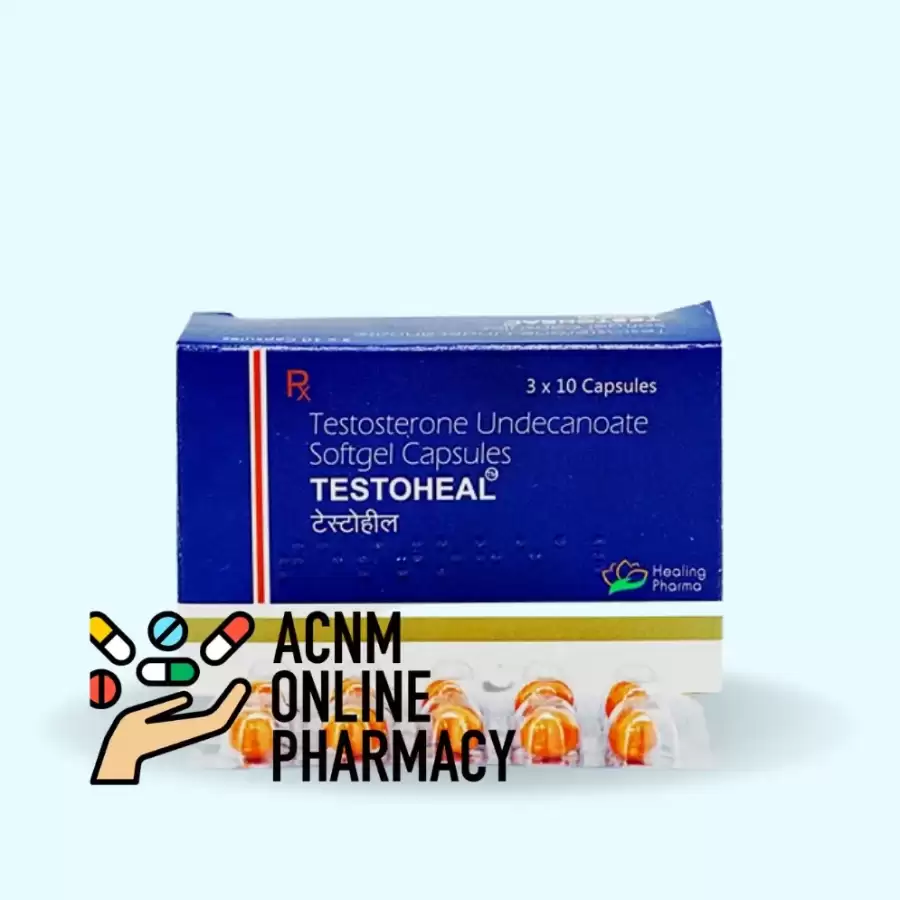 Andriol Testocaps 40mg