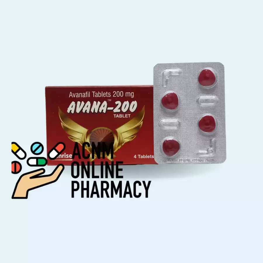 Avana 200mg