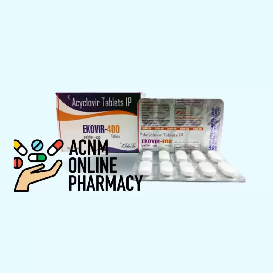 Ekovir 400mg