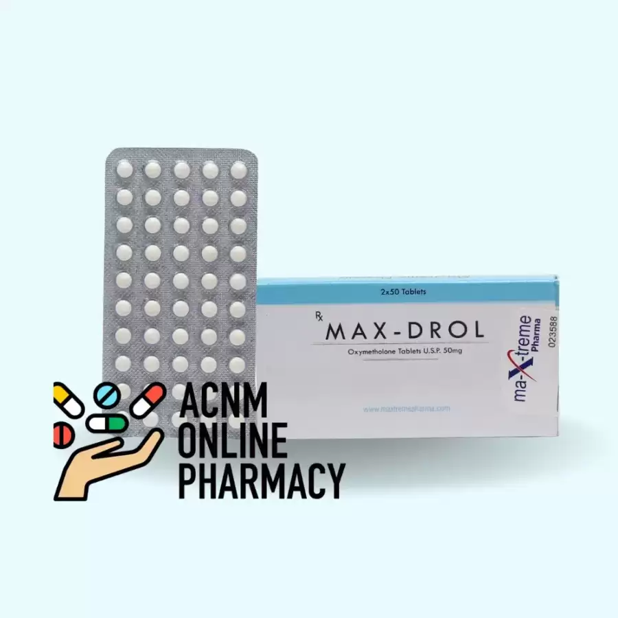 Max-Drol 10mg