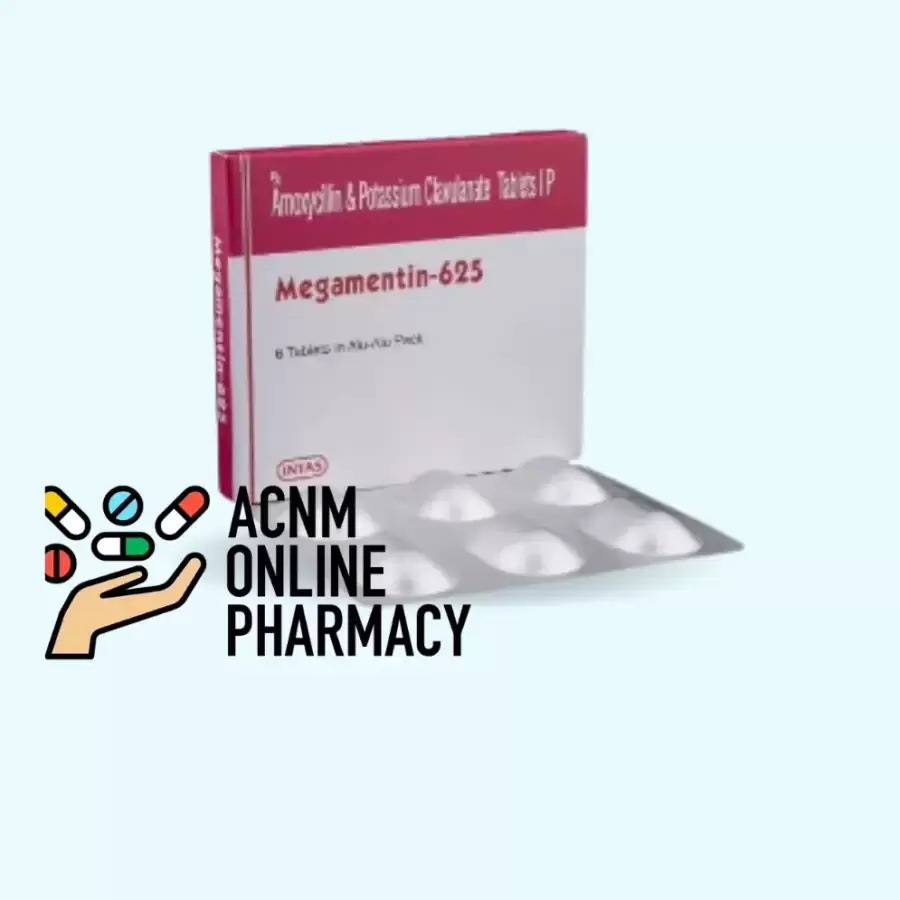 Megamentinc 625mg