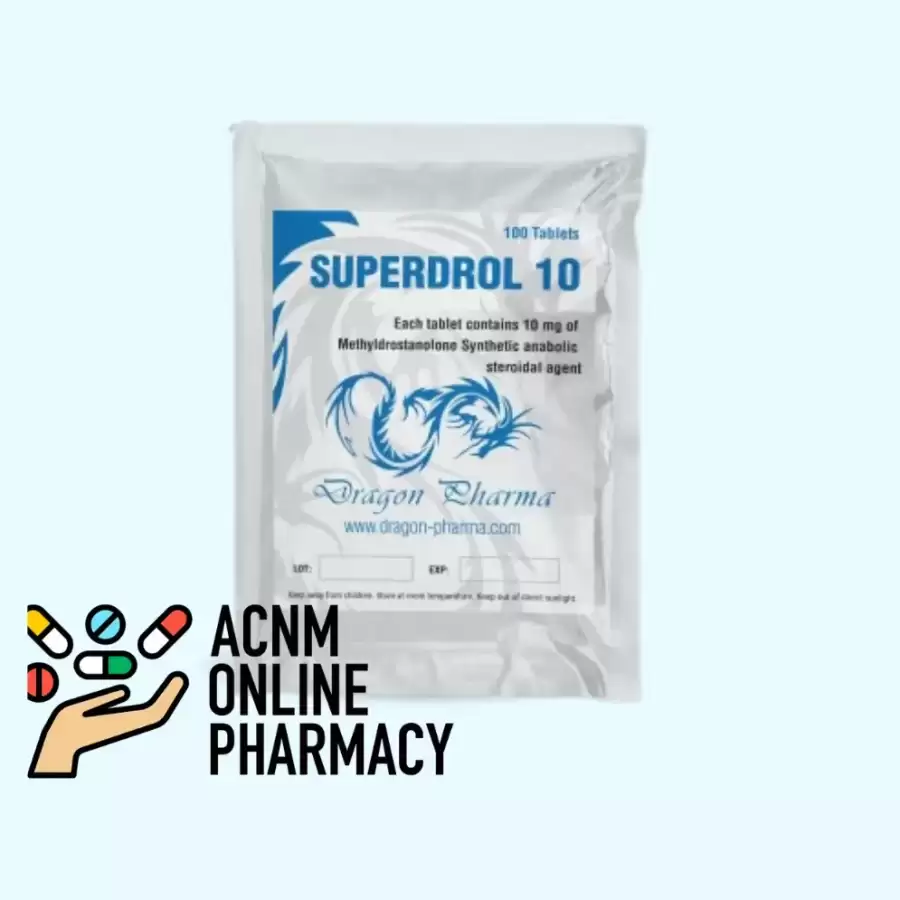 Superdrol Dragon Pharma