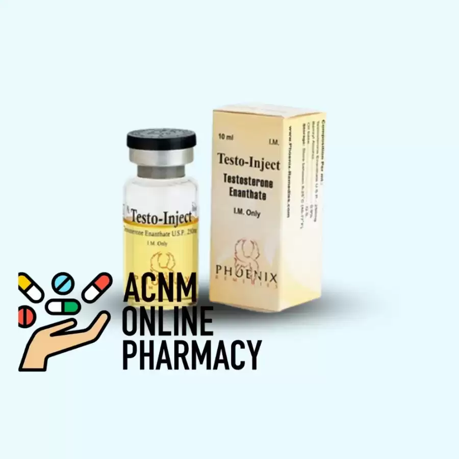Testo Inject 375mg
