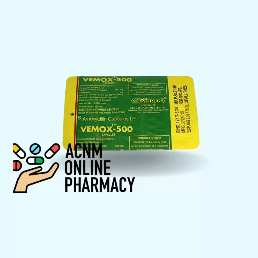 Vemox 500mg